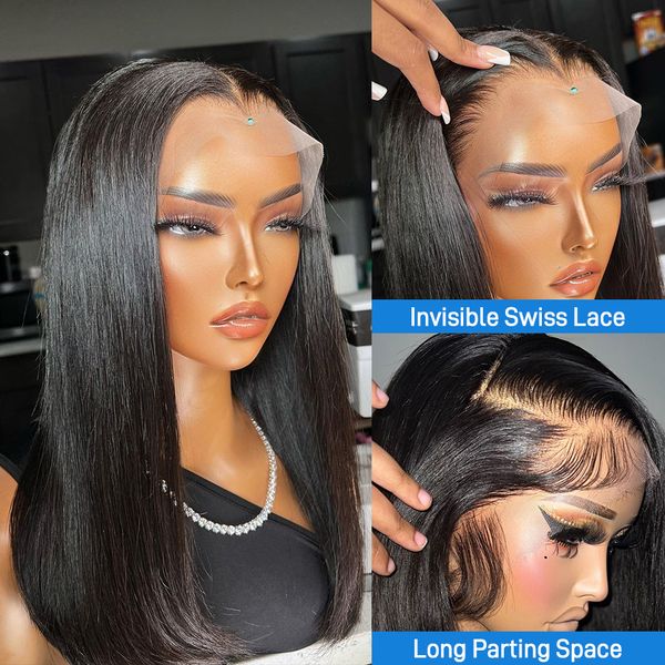bone straight brazilian13x6 transparent lace frontal bob wig 250% 13x4 human hair wigs short brazilian bob closure wig for women, Black;brown
bone straight brazilian13x6 transparent lace frontal bob wig 250% 13x4 human hair wigs short brazilian bob closure wig for women, Black;brown