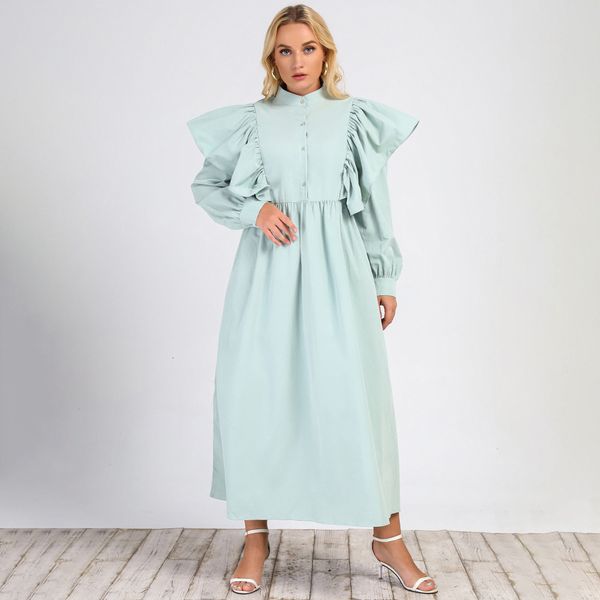 plus size dresses elliexi women elegant dress loose puff long sleeves party round neck flounce buttons casual size 230627, Black
plus size dresses elliexi women elegant dress loose puff long sleeves party round neck flounce buttons casual size 230627, Black
