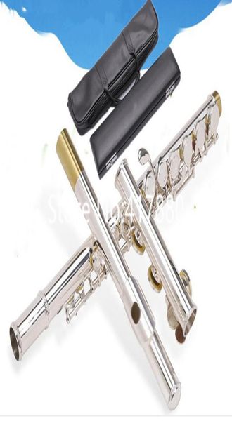 brand flute instrument 471 211 271 312 411 multiple model silver 16 17 hole open or closed holes with case5738690
brand flute instrument 471 211 271 312 411 multiple model silver 16 17 hole open or closed holes with case5738690