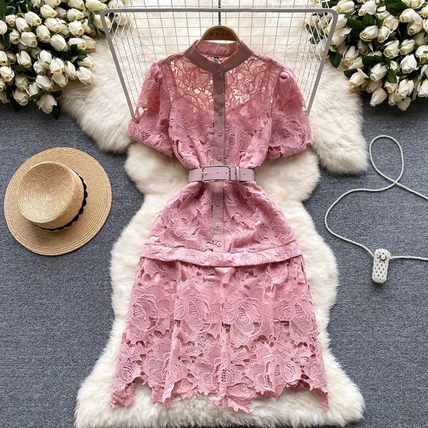 lace dress new design in summer hollow out embroidery slim fitting short lady cocktail dress, Black;gray
lace dress new design in summer hollow out embroidery slim fitting short lady cocktail dress, Black;gray