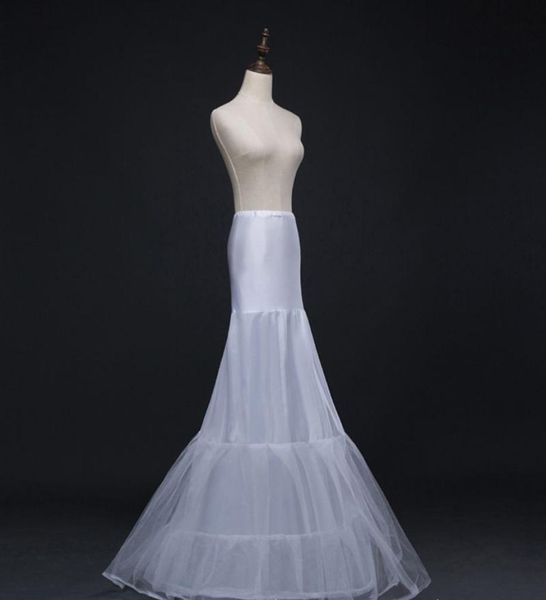 women 2 layers fishtail petticoat crinoline with tulle netting aline floor length underskirt half slip for bridal wedding dress1306346, White
women 2 layers fishtail petticoat crinoline with tulle netting aline floor length underskirt half slip for bridal wedding dress1306346, White
