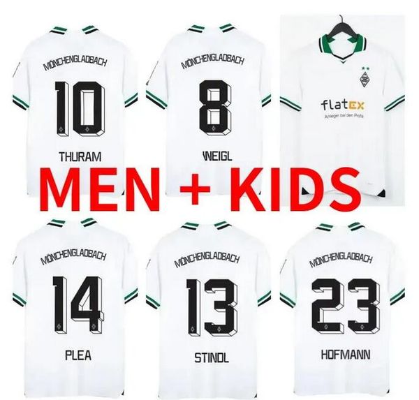 23 24 borussia monchengladbach soccer jerseys 2023 2024 home gladbach elvedi plea zakaria neuhaus ginter thuram men kids kit foootball shirt, Black;yellow
23 24 borussia monchengladbach soccer jerseys 2023 2024 home gladbach elvedi plea zakaria neuhaus ginter thuram men kids kit foootball shirt, Black;yellow