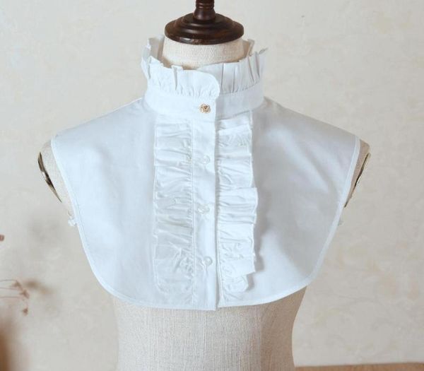 bow ties female white fake collar stand woman removable half shirt detachable blouse autumn flase neckwearbow5795159, Black;gray
bow ties female white fake collar stand woman removable half shirt detachable blouse autumn flase neckwearbow5795159, Black;gray