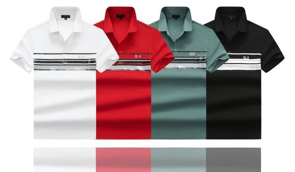 designer polo shirt luxury bos s italy men classic business leisure versatility high street embroidery printing clothing mens shirt asia si, White;black
designer polo shirt luxury bos s italy men classic business leisure versatility high street embroidery printing clothing mens shirt asia si, White;black