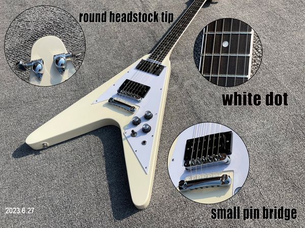electric guitar cream solid white white pickguard hh pickups oval shape headstock tip small pin bridge bone nut chrome parts
electric guitar cream solid white white pickguard hh pickups oval shape headstock tip small pin bridge bone nut chrome parts