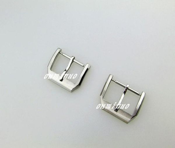 18mm new silver stainless steel watch bands strap bracelets clasp buckle use for iwc watch bands1579859, Black;brown
18mm new silver stainless steel watch bands strap bracelets clasp buckle use for iwc watch bands1579859, Black;brown