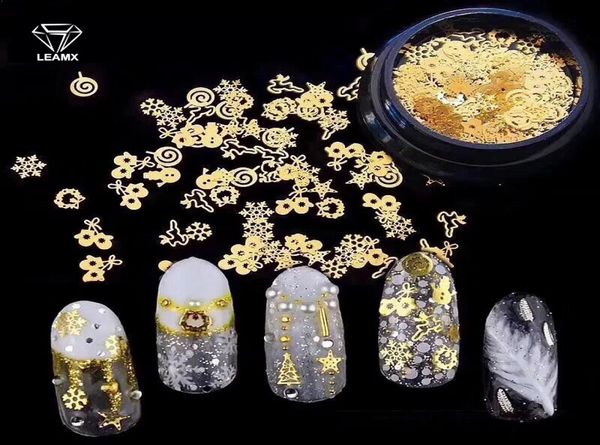 leamx 1box 3d rhinestones gold hollow sequins nail art decorations butterfly heart snow christmas flake accessories beauty8003819, Silver;gold
leamx 1box 3d rhinestones gold hollow sequins nail art decorations butterfly heart snow christmas flake accessories beauty8003819, Silver;gold