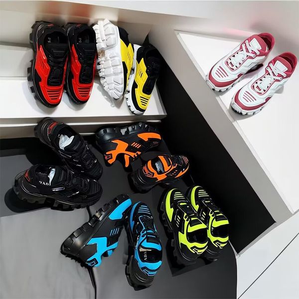 2023 designer cloudbust thunder casual shoes knit luxury sneakers oversize sneaker light rubber sole 3d mens womens trainers shoe size 35-46, Black
2023 designer cloudbust thunder casual shoes knit luxury sneakers oversize sneaker light rubber sole 3d mens womens trainers shoe size 35-46, Black