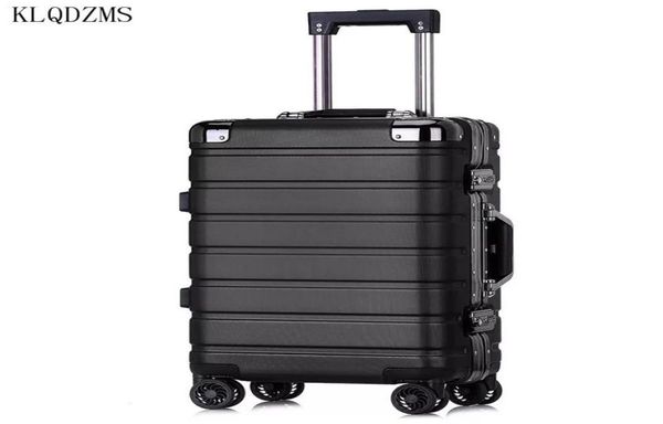 klqdzms 20quot aluminum frame trolley suitcase travel carry on rolling luggage spinner on wheels boarding case lj205139214
klqdzms 20quot aluminum frame trolley suitcase travel carry on rolling luggage spinner on wheels boarding case lj205139214