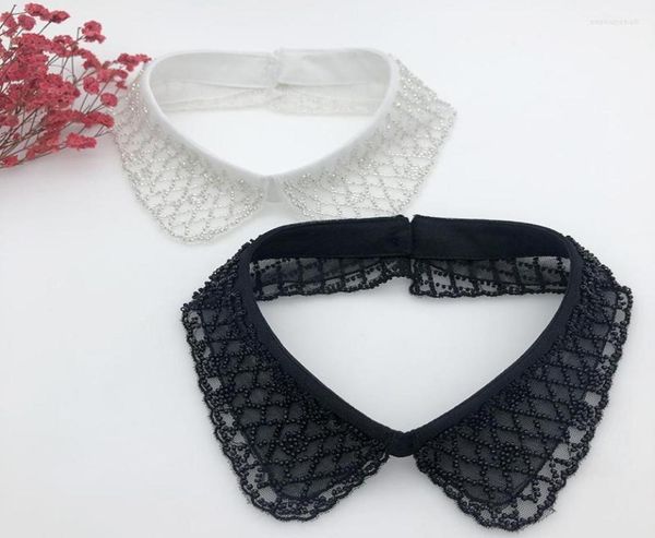bow ties linbaiway 2022 women fashion handmade beads fake collars for sweater detachable korean female blouse neckwearbow ene2082827, Black;gray
bow ties linbaiway 2022 women fashion handmade beads fake collars for sweater detachable korean female blouse neckwearbow ene2082827, Black;gray
