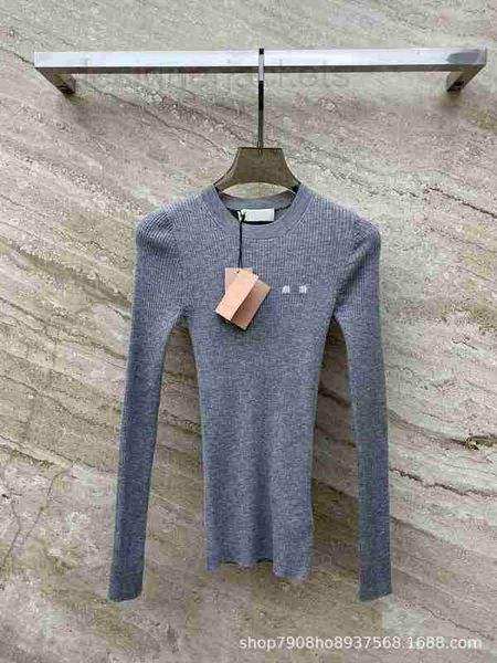 women's knits & tees designer 23 pre autumn new small round neck knit underlay shirt 6bvw, White
women's knits & tees designer 23 pre autumn new small round neck knit underlay shirt 6bvw, White