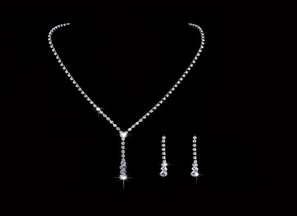 in stock crystal bridal jewelry set plated necklace diamond earrings wedding jewelry sets for bride bridesmaids accessories 8150179, White
in stock crystal bridal jewelry set plated necklace diamond earrings wedding jewelry sets for bride bridesmaids accessories 8150179, White