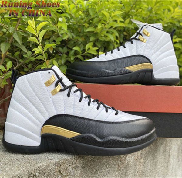 jumpman 12 xii royalty basketball shoes mens 12s black white designer sports sneakers size us7-13 ship with box
jumpman 12 xii royalty basketball shoes mens 12s black white designer sports sneakers size us7-13 ship with box