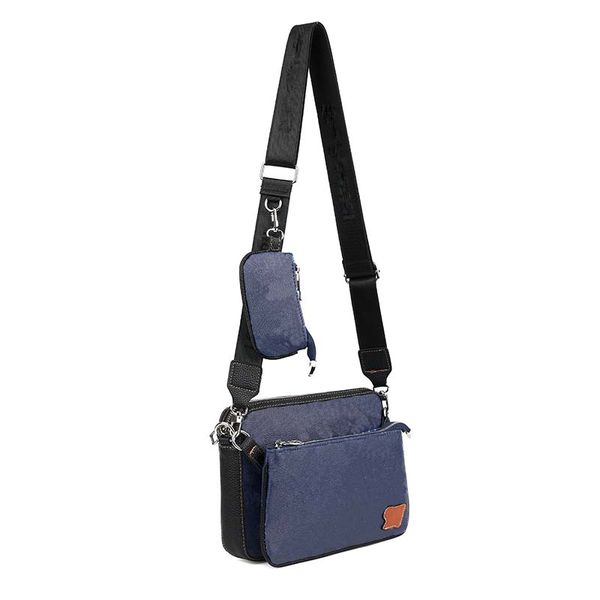 new designer men's versatile classic embossed pu triple-piece shoulder crossbody bag black embossed messenger bag bag trio
new designer men's versatile classic embossed pu triple-piece shoulder crossbody bag black embossed messenger bag bag trio