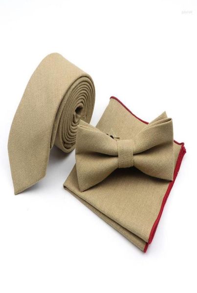 winter men039s designer solid color linen cotton necktie pocket square bowtie set skinny red brown green blue for men wedding t7838081, Blue;purple
winter men039s designer solid color linen cotton necktie pocket square bowtie set skinny red brown green blue for men wedding t7838081, Blue;purple