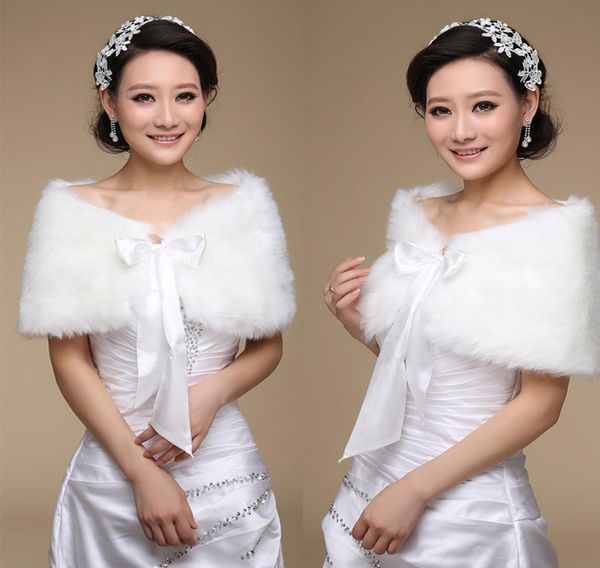 faus fur bridal wrapsl374in2020 winter warm shawl ribbon tie bow for wedding formal party gowns6010179, White
faus fur bridal wrapsl374in2020 winter warm shawl ribbon tie bow for wedding formal party gowns6010179, White