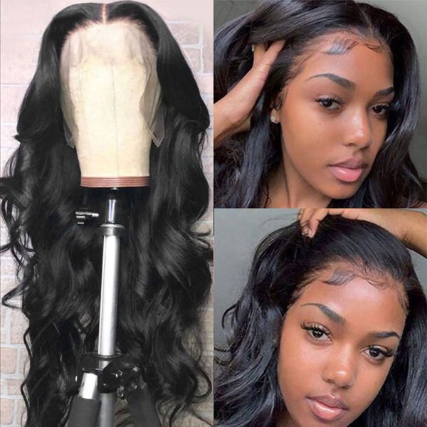 new product body wave lace front wigs human hair 13x4 glueless and ready to wear lace frontal wigs 180% brazilian virgin hair lace, Black;brown
new product body wave lace front wigs human hair 13x4 glueless and ready to wear lace frontal wigs 180% brazilian virgin hair lace, Black;brown