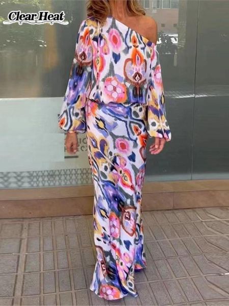 two piece dress 2023 summer elegant vintage women set bohemia print off shoulder shirt high waist long skirt suit casual outfits 230627, White
two piece dress 2023 summer elegant vintage women set bohemia print off shoulder shirt high waist long skirt suit casual outfits 230627, White