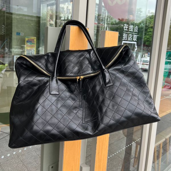 aaa luxury designer es giant travel bag quilted leather cowhide tote bag big handbags shopping bags fashion totes 56cm
aaa luxury designer es giant travel bag quilted leather cowhide tote bag big handbags shopping bags fashion totes 56cm