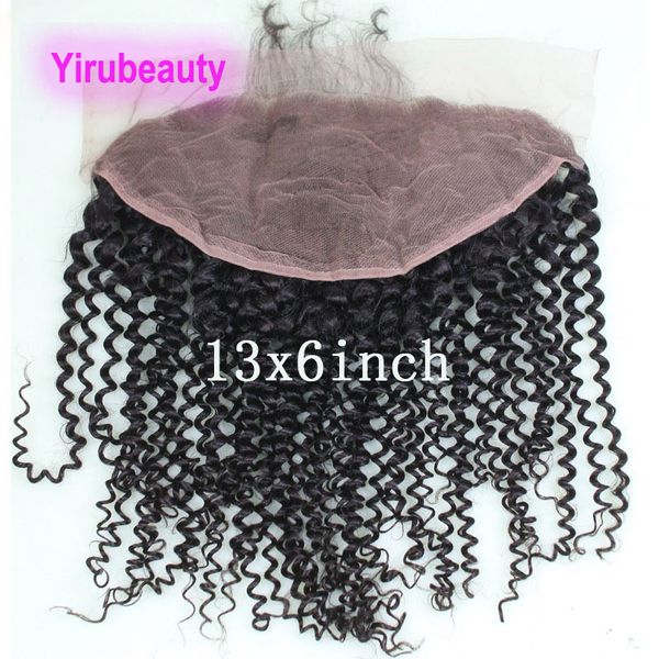 yirubeauty 13*6 lace frontal kiny curly malaysian 100% human hair 10-24inch natural color indian virgin hair, Black;brown
yirubeauty 13*6 lace frontal kiny curly malaysian 100% human hair 10-24inch natural color indian virgin hair, Black;brown