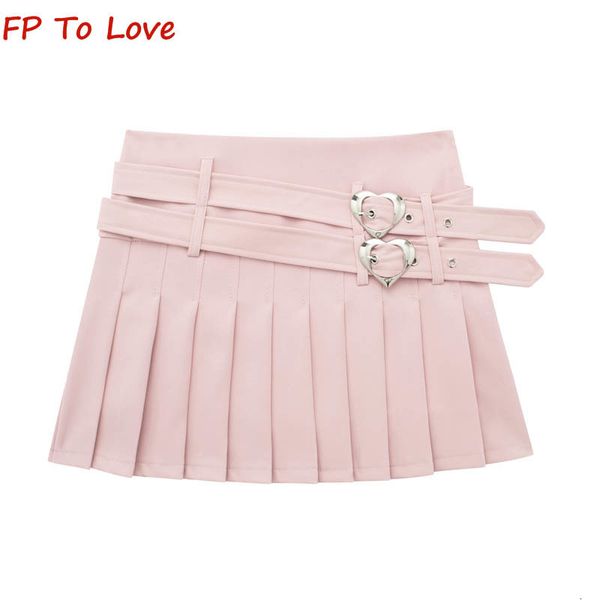 skirts ootd pink pure desire style love double belt playful white pleated skirt black a line mini streetwear women 230628
skirts ootd pink pure desire style love double belt playful white pleated skirt black a line mini streetwear women 230628