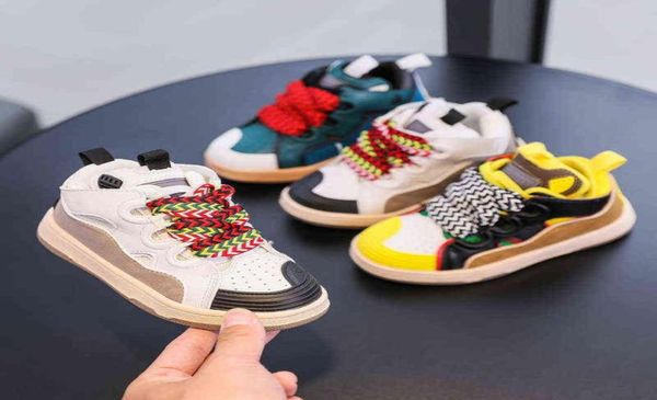 kids casual boy girls fashion sneakers party platforms daddy shoes vintage bread shoes size 26351802485, Black
kids casual boy girls fashion sneakers party platforms daddy shoes vintage bread shoes size 26351802485, Black