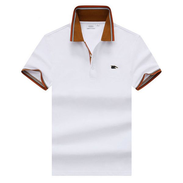 mens casual horse shirt designer polo men stripe fashion burrery short sleeve polo neck shirt single row button classic business cotton bur, White;black
mens casual horse shirt designer polo men stripe fashion burrery short sleeve polo neck shirt single row button classic business cotton bur, White;black