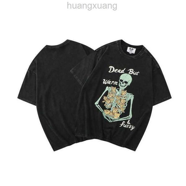 washed old high street fashion brand t-shirt casual skull print loose cotton short sleeve t-shirt men's summer, White;black
washed old high street fashion brand t-shirt casual skull print loose cotton short sleeve t-shirt men's summer, White;black