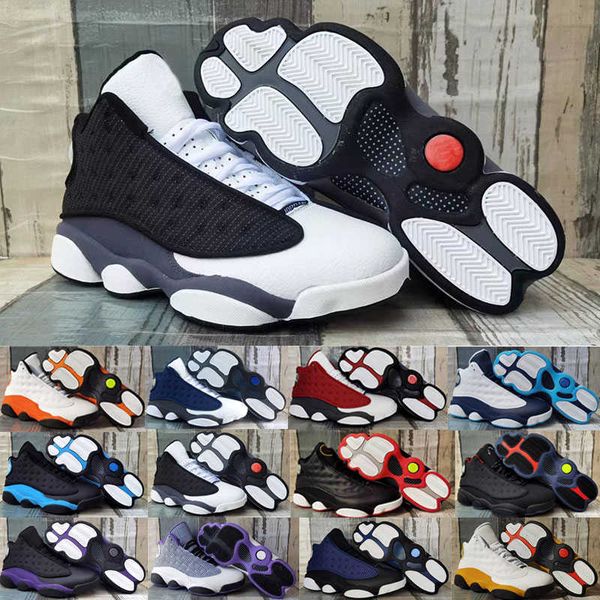13 jumpman 13s basketball shoes men university brave blue navy red flint court purple obsidian del sol lakers mens trainers outdoor sports s, Black
13 jumpman 13s basketball shoes men university brave blue navy red flint court purple obsidian del sol lakers mens trainers outdoor sports s, Black