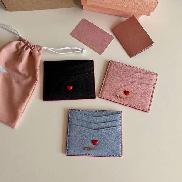 fashion designer women's handbag leather solid color love change short purse women's original box card holder leather hand card ba, Red;black
fashion designer women's handbag leather solid color love change short purse women's original box card holder leather hand card ba, Red;black