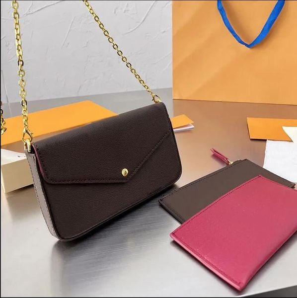 2023 classic 3-in-one bags designer handbags brown flower crossbody bag leather replica shoulder handbag luxury women purse fashion lady tot
2023 classic 3-in-one bags designer handbags brown flower crossbody bag leather replica shoulder handbag luxury women purse fashion lady tot