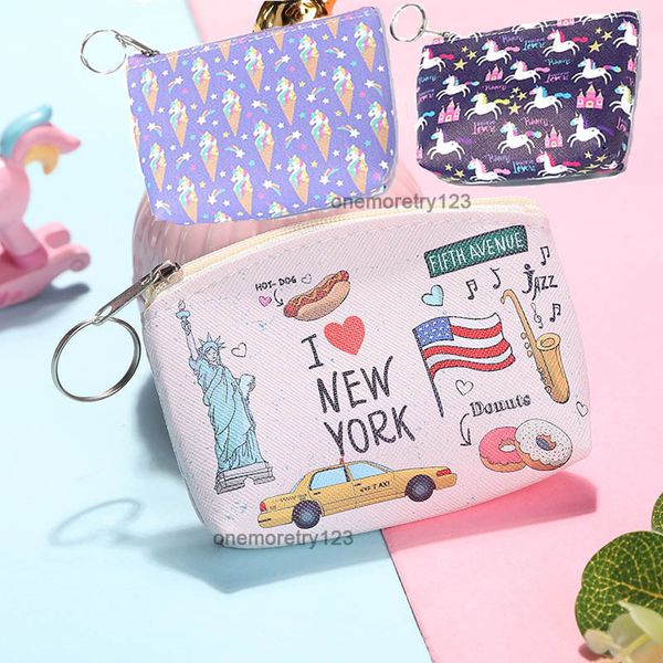children unicorn designer vivid pu coin purse mini cute creativity change wallet 12 style, White
children unicorn designer vivid pu coin purse mini cute creativity change wallet 12 style, White