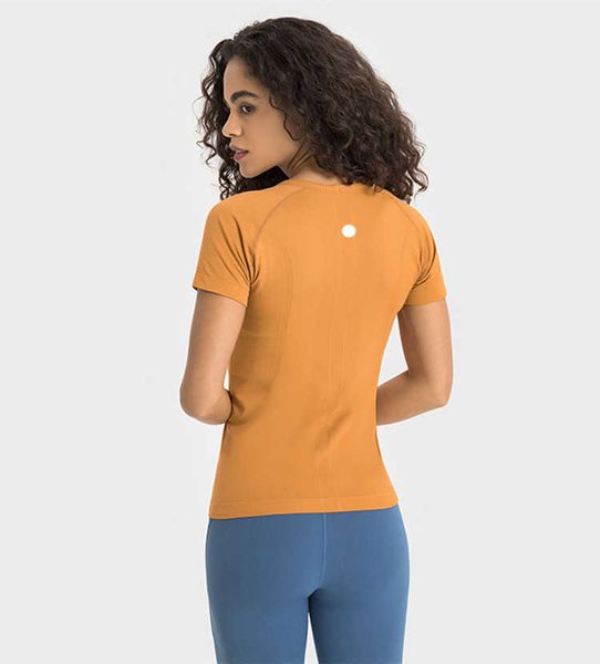 ll-118 yoga t shirt women short sleeve shirts summer tee o round neck crew neck breathable seamless fintness gym short summer shirts 23ss
ll-118 yoga t shirt women short sleeve shirts summer tee o round neck crew neck breathable seamless fintness gym short summer shirts 23ss