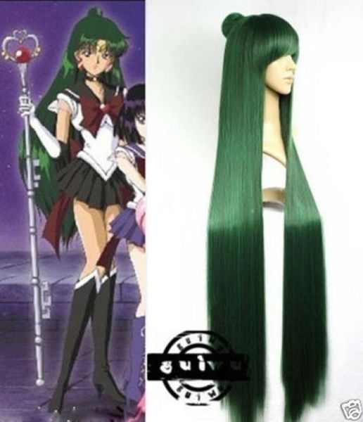 gtgtfashion wig cosplay sailor moon sailor pluto meiou setsuna straight green wig2130881, Black;brown
gtgtfashion wig cosplay sailor moon sailor pluto meiou setsuna straight green wig2130881, Black;brown
