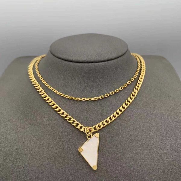 classics designer necklace women men chains luxury jewelry black white p triangle pendant party hip hop punk names statement gold mens neckl, Silver
classics designer necklace women men chains luxury jewelry black white p triangle pendant party hip hop punk names statement gold mens neckl, Silver