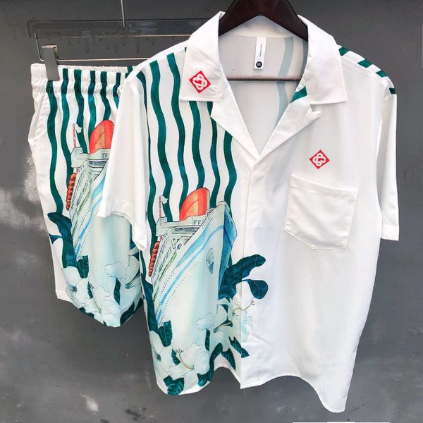 mens tracksuits casual holiday printed shirt fashion summer loose short sleeve lapel cardigan men camiseta manga longa masculina 230627, Gray
mens tracksuits casual holiday printed shirt fashion summer loose short sleeve lapel cardigan men camiseta manga longa masculina 230627, Gray