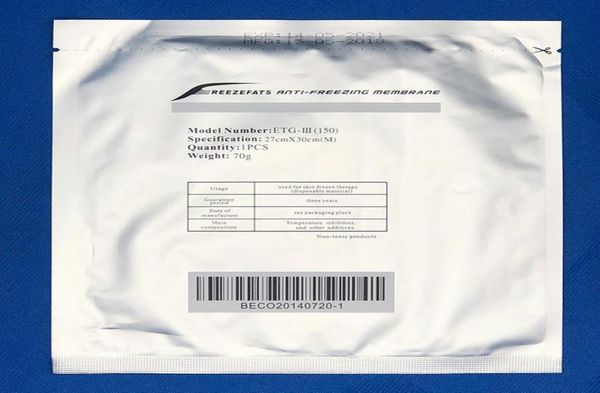 test 50pcs antize membranes for cellulite reduction slimming cryolipolysis machine 6115629 
test 50pcs antize membranes for cellulite reduction slimming cryolipolysis machine 6115629