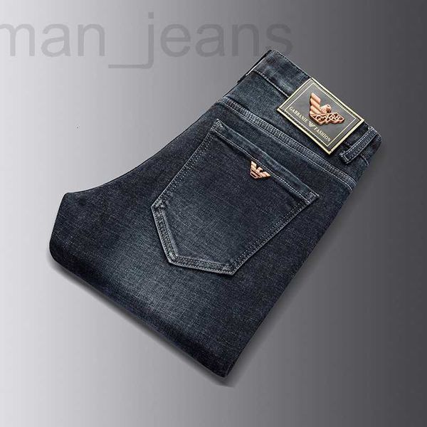 men's jeans designer 2021 autumn and winter new men's jeans medium waist slim business leisure brand elastic long pants straight 4, Blue
men's jeans designer 2021 autumn and winter new men's jeans medium waist slim business leisure brand elastic long pants straight 4, Blue
