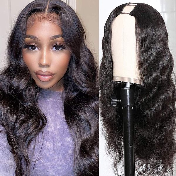 body wave black full wigs u-part body wave wig u part wig long body wavy wig for black women, Black;brown
body wave black full wigs u-part body wave wig u part wig long body wavy wig for black women, Black;brown
