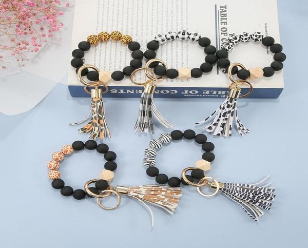wooden beads bangle wristlet leopard print plaid bracelet jewelry tassel key ring party favor keychain bags hanging pendant fashio9910207, Red;brown
wooden beads bangle wristlet leopard print plaid bracelet jewelry tassel key ring party favor keychain bags hanging pendant fashio9910207, Red;brown