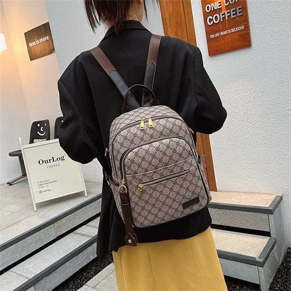 backpack women's 2023 new simple large capacity travel backpack women's leisure fashion bookbag versatile shoulder bag 50% outlet
backpack women's 2023 new simple large capacity travel backpack women's leisure fashion bookbag versatile shoulder bag 50% outlet
