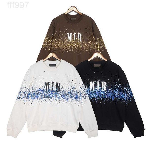 2022 mens designer hoodies men women stylist sweatshirts black white green color fashion splash ink letter print jumpers high street
2022 mens designer hoodies men women stylist sweatshirts black white green color fashion splash ink letter print jumpers high street