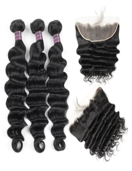 ishow brazilian loose deep human hair bundles with closure kinky curly straight 34 pcs with lace frontal peruvian body for women 17612240, Black
ishow brazilian loose deep human hair bundles with closure kinky curly straight 34 pcs with lace frontal peruvian body for women 17612240, Black