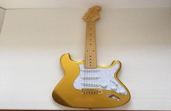 and beautiful gold powder electric guitar providing personalized customization service9938214
and beautiful gold powder electric guitar providing personalized customization service9938214
