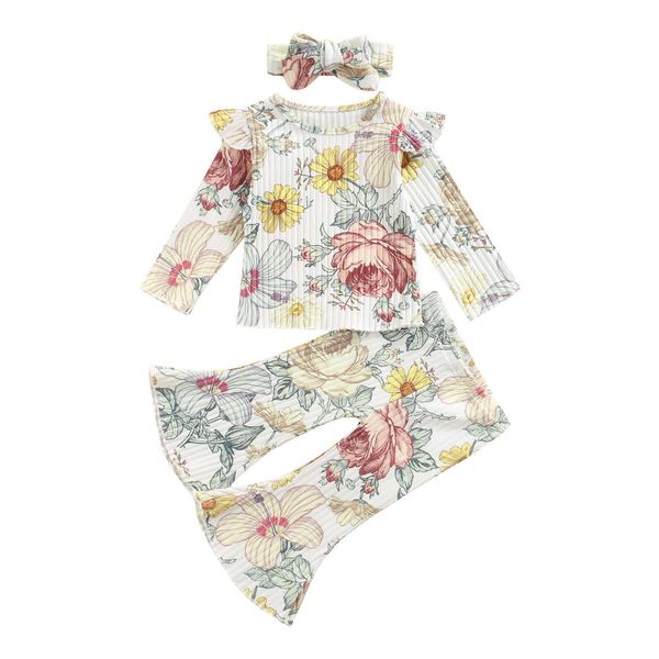 t-shirts 2-6years three piece girls clothes fashion flower long sleeve t-shirt and trumpet pants with headband x0628, Blue
t-shirts 2-6years three piece girls clothes fashion flower long sleeve t-shirt and trumpet pants with headband x0628, Blue