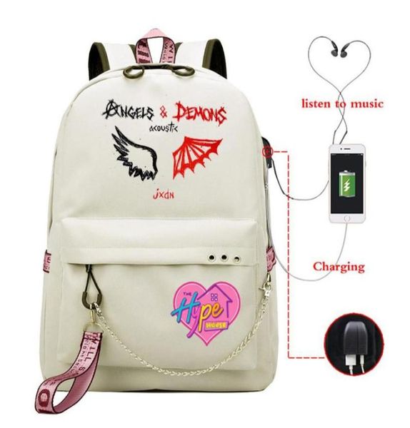 backpack 2021 mochilas escolares school bags teenager girls the hype house jaden hossler print backpacks bag usb charging package8836860
backpack 2021 mochilas escolares school bags teenager girls the hype house jaden hossler print backpacks bag usb charging package8836860