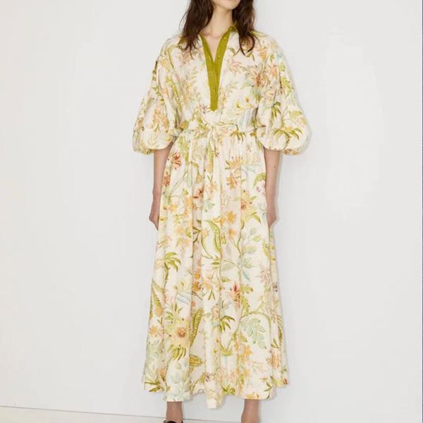 australian designer dress women designer clothing printed linen shirt collar tie up slim fitting holiday dress long gowns for women, Black;gray
australian designer dress women designer clothing printed linen shirt collar tie up slim fitting holiday dress long gowns for women, Black;gray