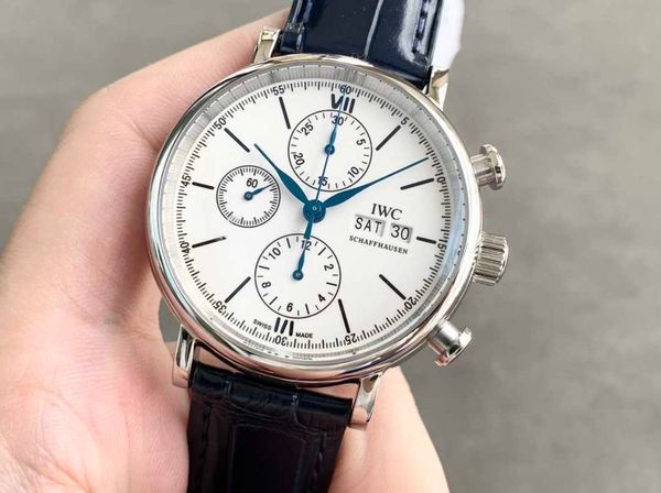 waterproof designer 7750 movement business new wrist watch i w 42mm*13.5mm mens classic business montre iced out bezel gift tw factory watch, Slivery;brown
waterproof designer 7750 movement business new wrist watch i w 42mm*13.5mm mens classic business montre iced out bezel gift tw factory watch, Slivery;brown