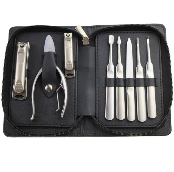 8pcs manicure pedicure grooming kit set for professional finger toe nail care cuticle pusher trimmer fashion leathe6693154
8pcs manicure pedicure grooming kit set for professional finger toe nail care cuticle pusher trimmer fashion leathe6693154