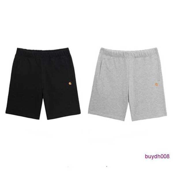 fashion men's and women's shorts tooling brand carhart circled simple gold embroidery casual small label capris circled casual smk, White;black
fashion men's and women's shorts tooling brand carhart circled simple gold embroidery casual small label capris circled casual smk, White;black